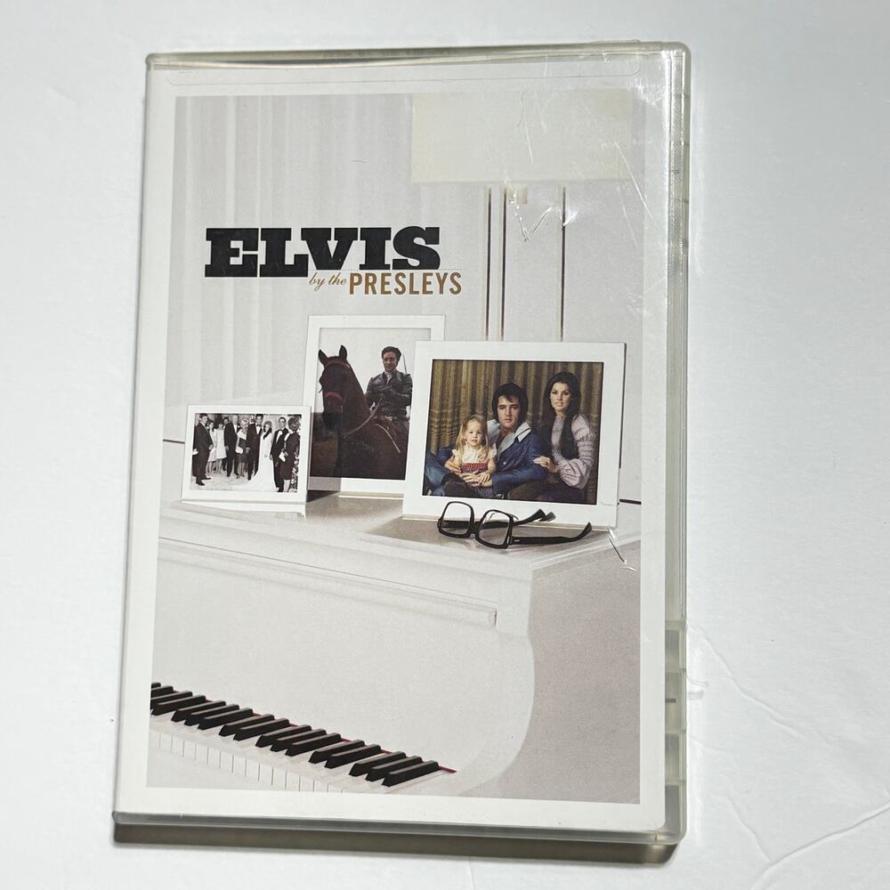 Elvis By The Presleys DVD 2 Disc Set 2005 Priscilla Lisa Marie Documentary